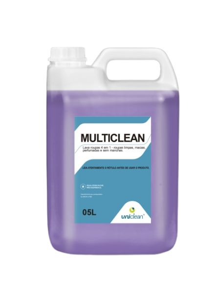 MULTICLEAN LAVA ROUPAS 4 EM 1 - BB 05L