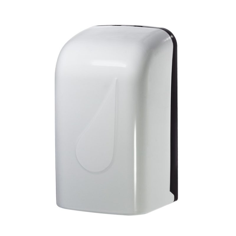 DISPENSER DE PAPEL HIGIENICO INTERFOLHADO CAICAI BLACK WHITE FORTCOM