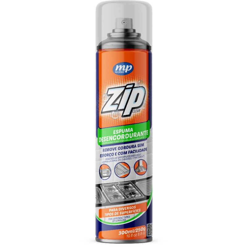 ESPUMA DESENGORDURANTE SPRAY ZIP 300ML MY PLACE
