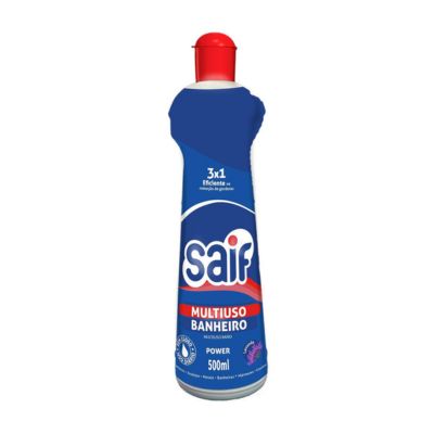 MULTIUSO BANHEIRO SAIF SQUEEZE 500ML