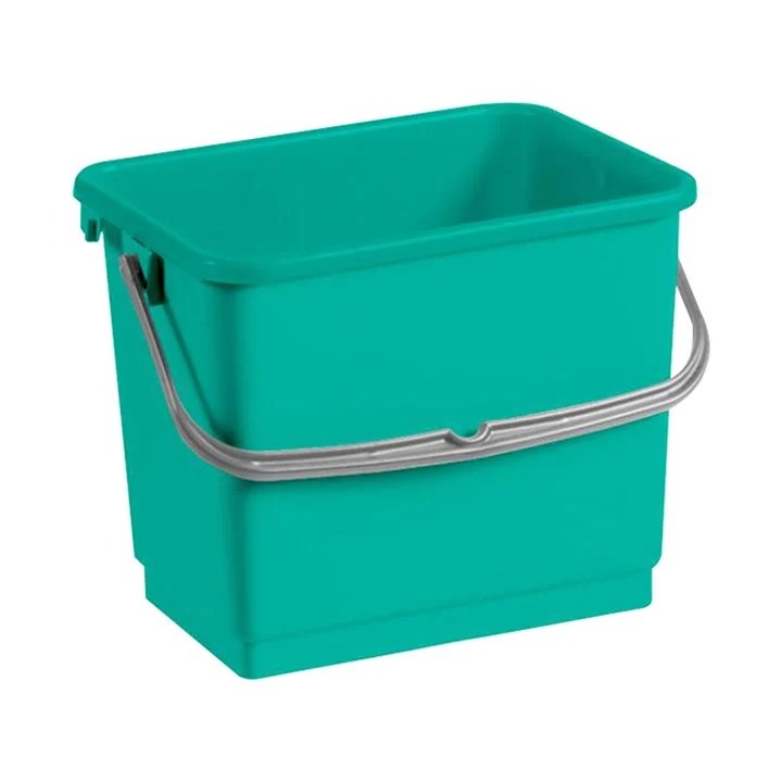 BALDE 4 LITROS VERDE PLESTIN
