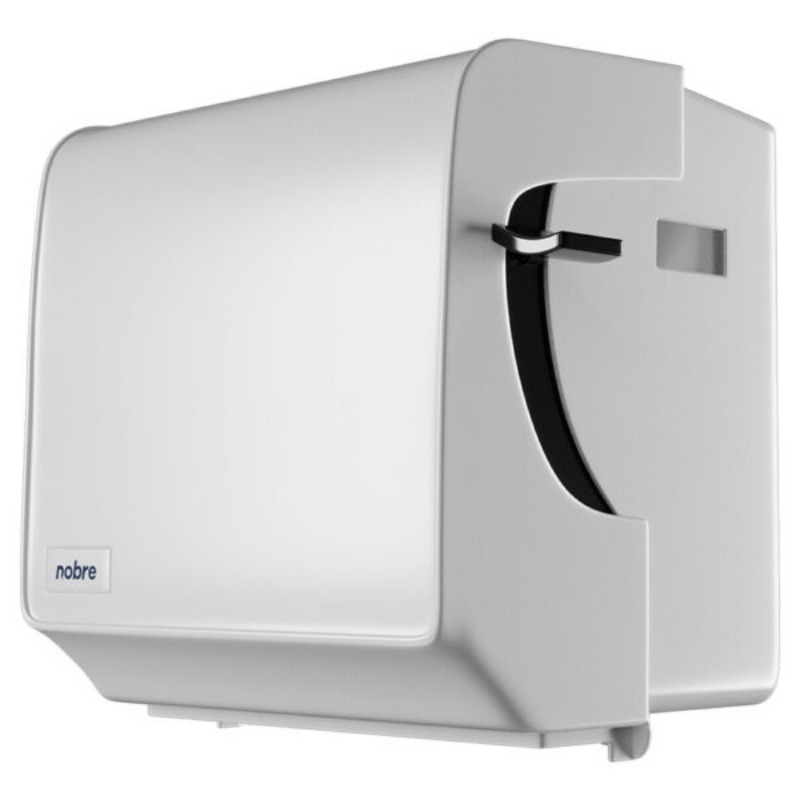 DISPENSER C/ ALAVANCA P/ TOALHA BOBINA BRANCO - BRAVE - NOBRE