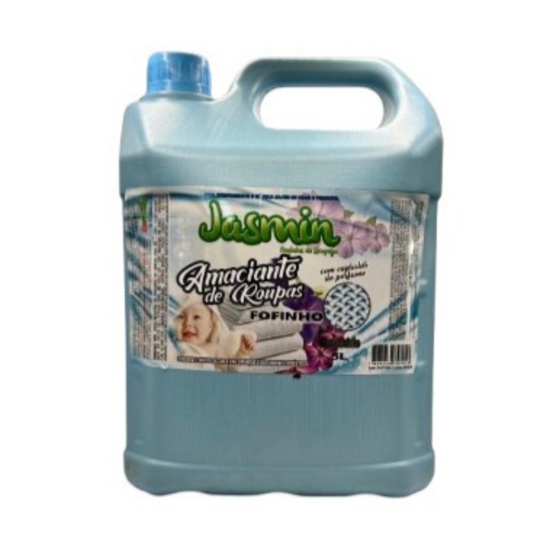 AMACIANTE DE ROUPAS JASMIN FOFINHO 5LT