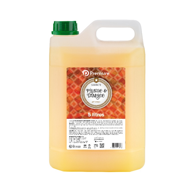 SABONETE LIQ. PREMISSE PESSEGO E DAMASCO 5 LITROS