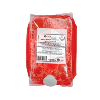 EXACCTA SABONETE ESPUMA PITANGA PLUS - REFIL 500 ML
