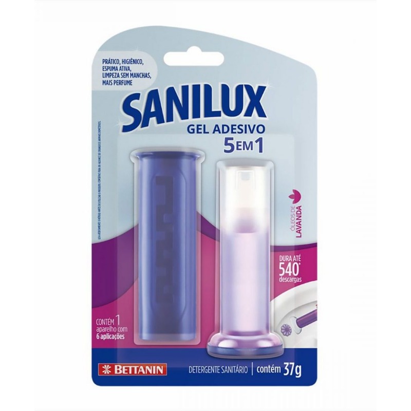 SANILUX APLICADOR GEL LAVANDA
