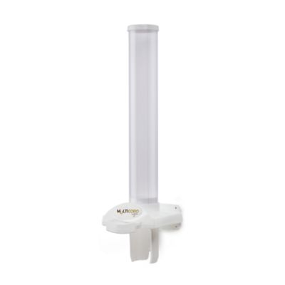 DISPENSER POUPADOR DE COPOS 50ML MULTICOPO COFFEE BRANCO - NOBRE