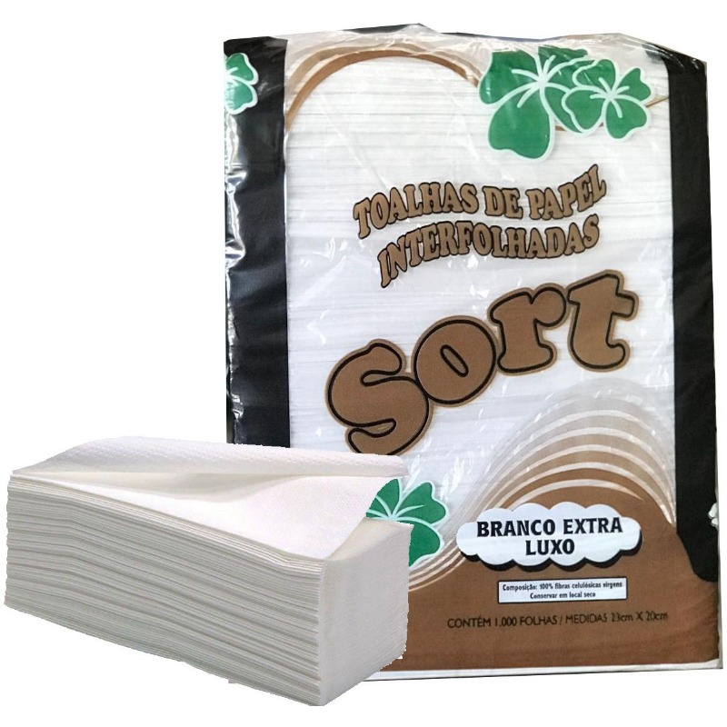 SORT INTERF EXTRA LUXO 23X20 C/1000FLS