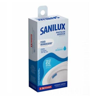 SANILUX PASTILHA ADESIVA C/3 OCEANO