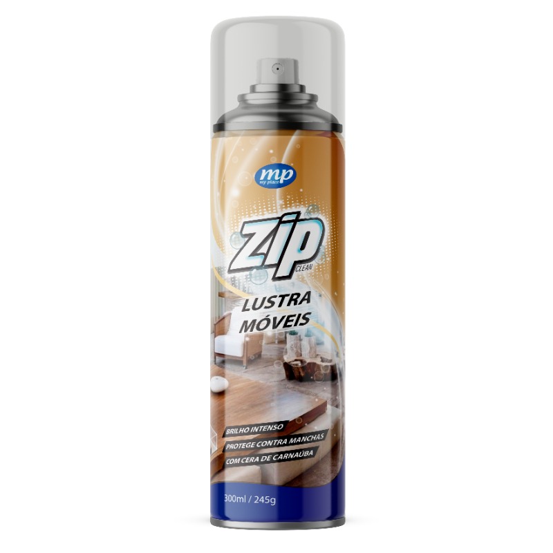 LUSTRA MOVEIS SPRAY ZIP 300ML MY PLACE
