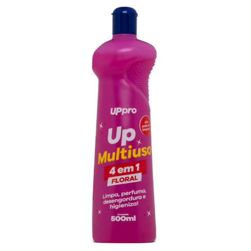 LIMPADOR MULTIUSO 500ML FLORAL - UPPRO